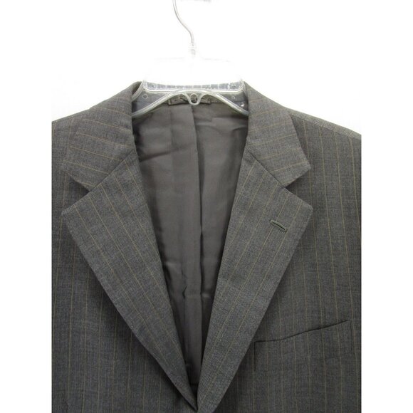 Sartoria Partenopea Sport Coat 44 Striped Napoli Blazer Wool Jacket * - Picture 2 of 13